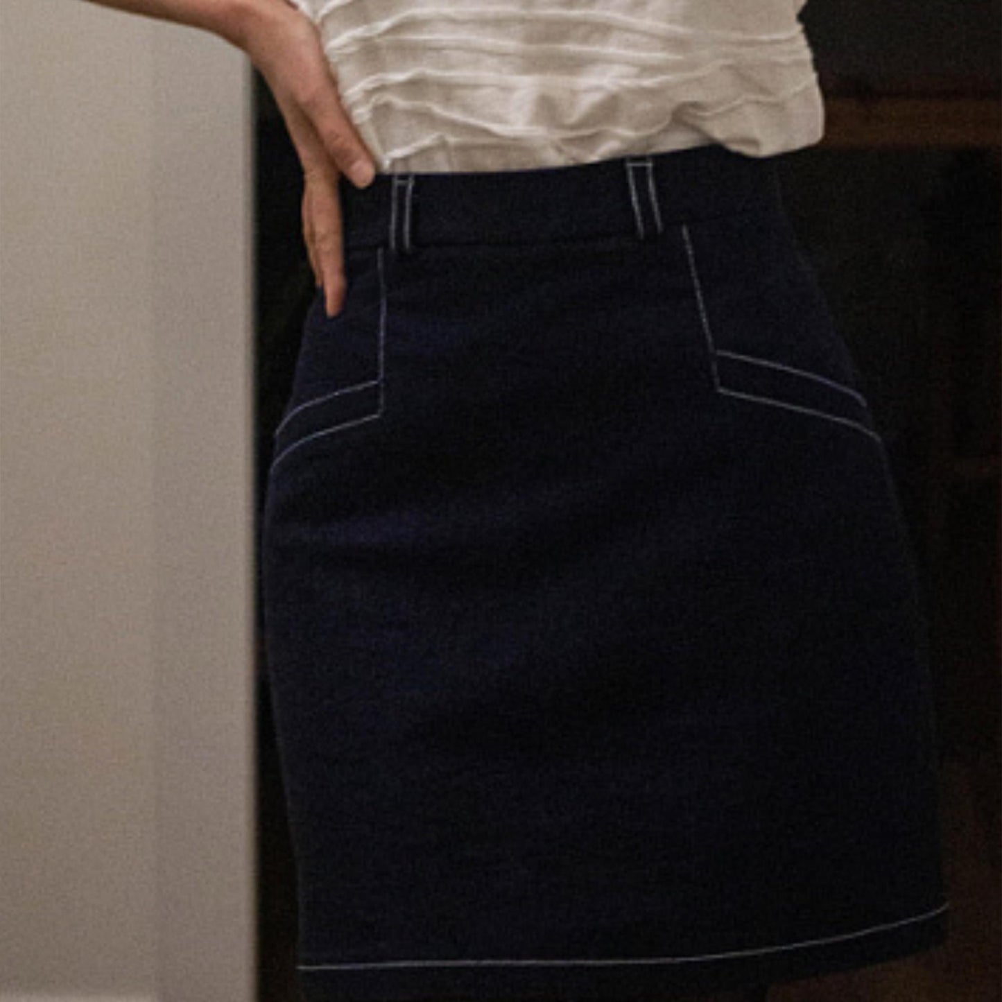 Summer High Waist Mini Skirt Pattern | Skirt | XS–XXL