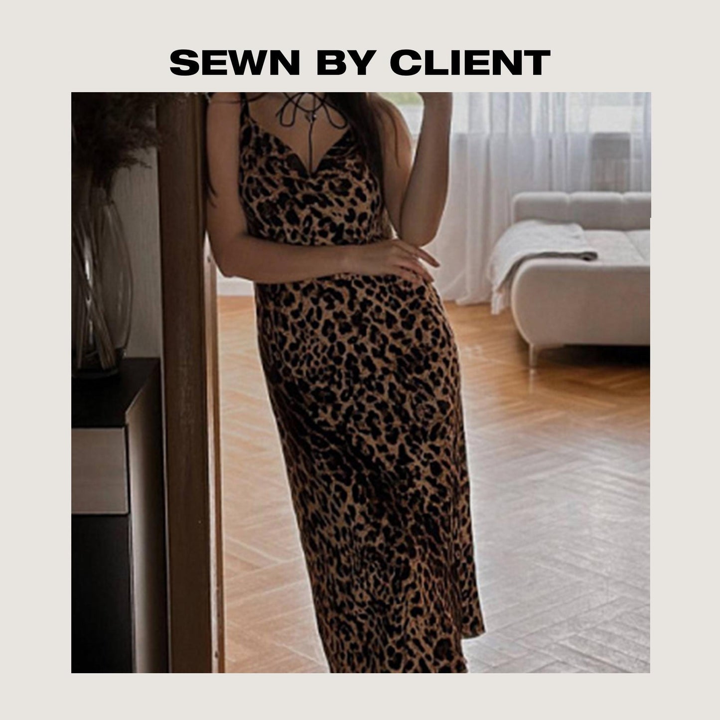 Cowl Neck Dress Pattern | Dress | XS–2XL (US 6–16 / EU 34–48)