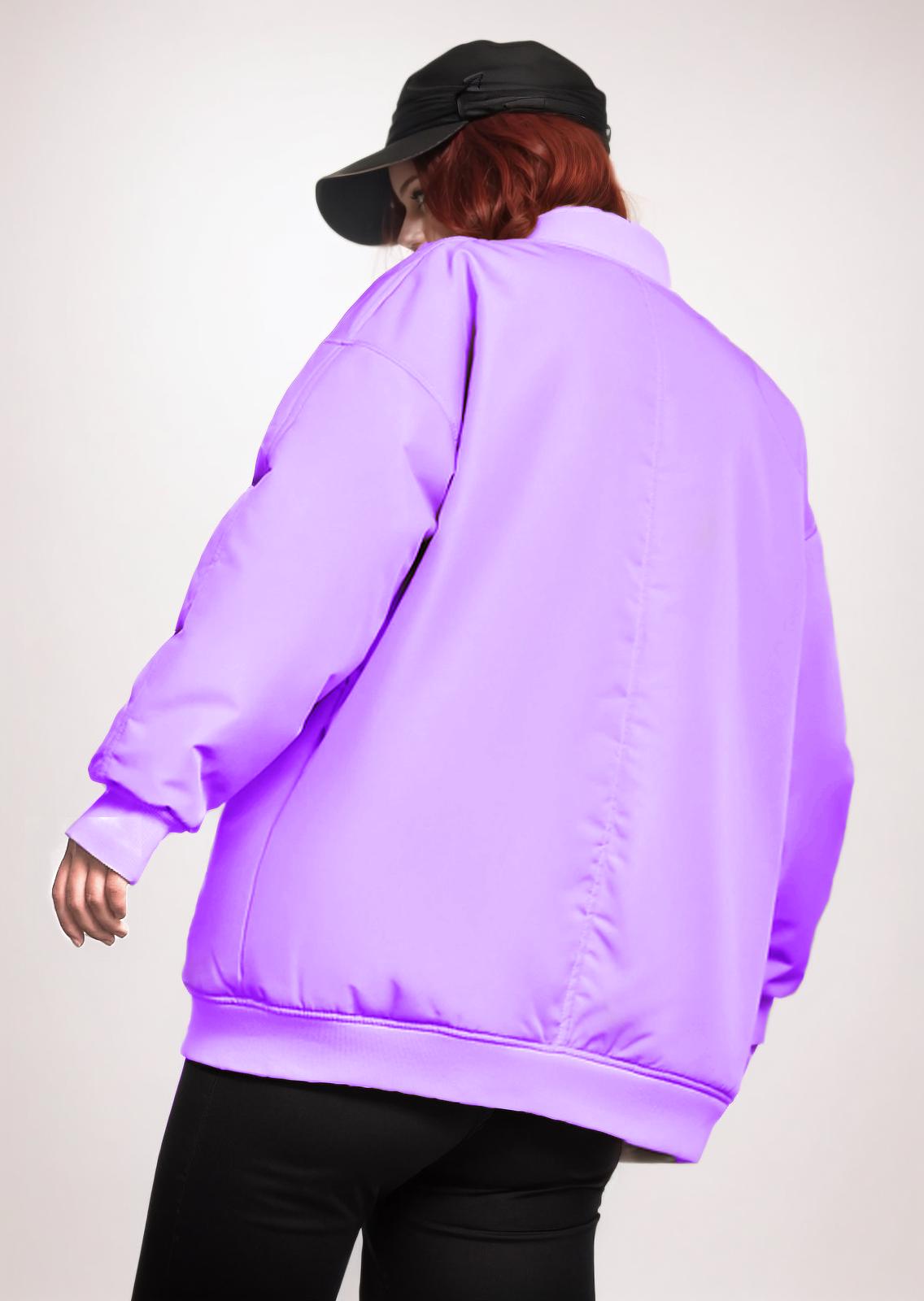 Bomber jacket women pdf sewing pattern | XS-XXL | easy digital pdf | beginner friendly | outerwear pattern | Jacket sewing pattern