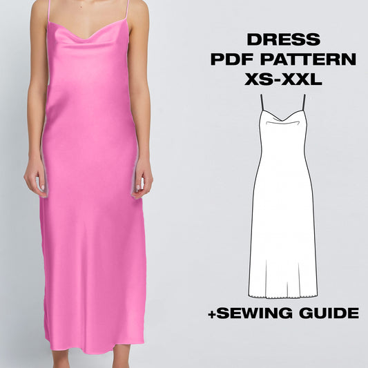 Dress Margo - PDF Sewing Pattern