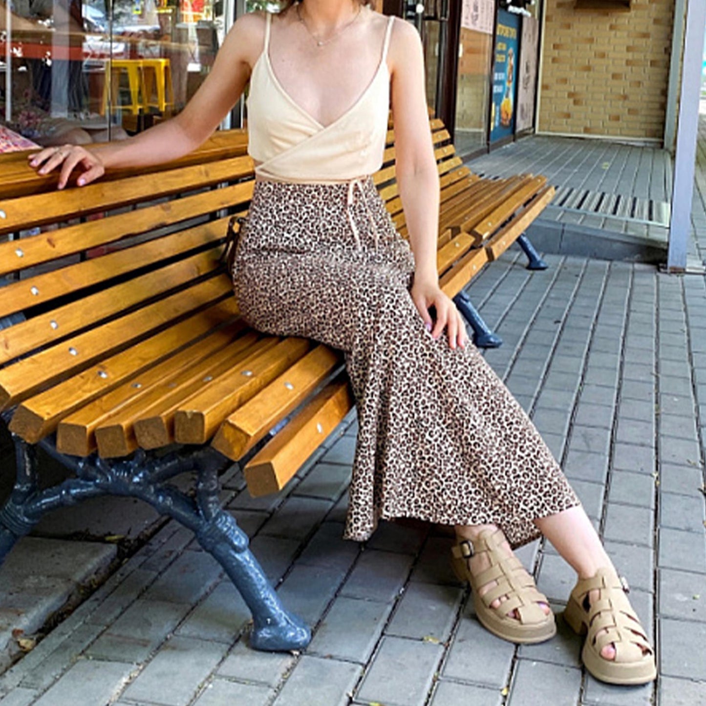 High Waist A-Line Skirt Pattern | Skirt | XS–XXL (US 6–16 / EU 34–44)