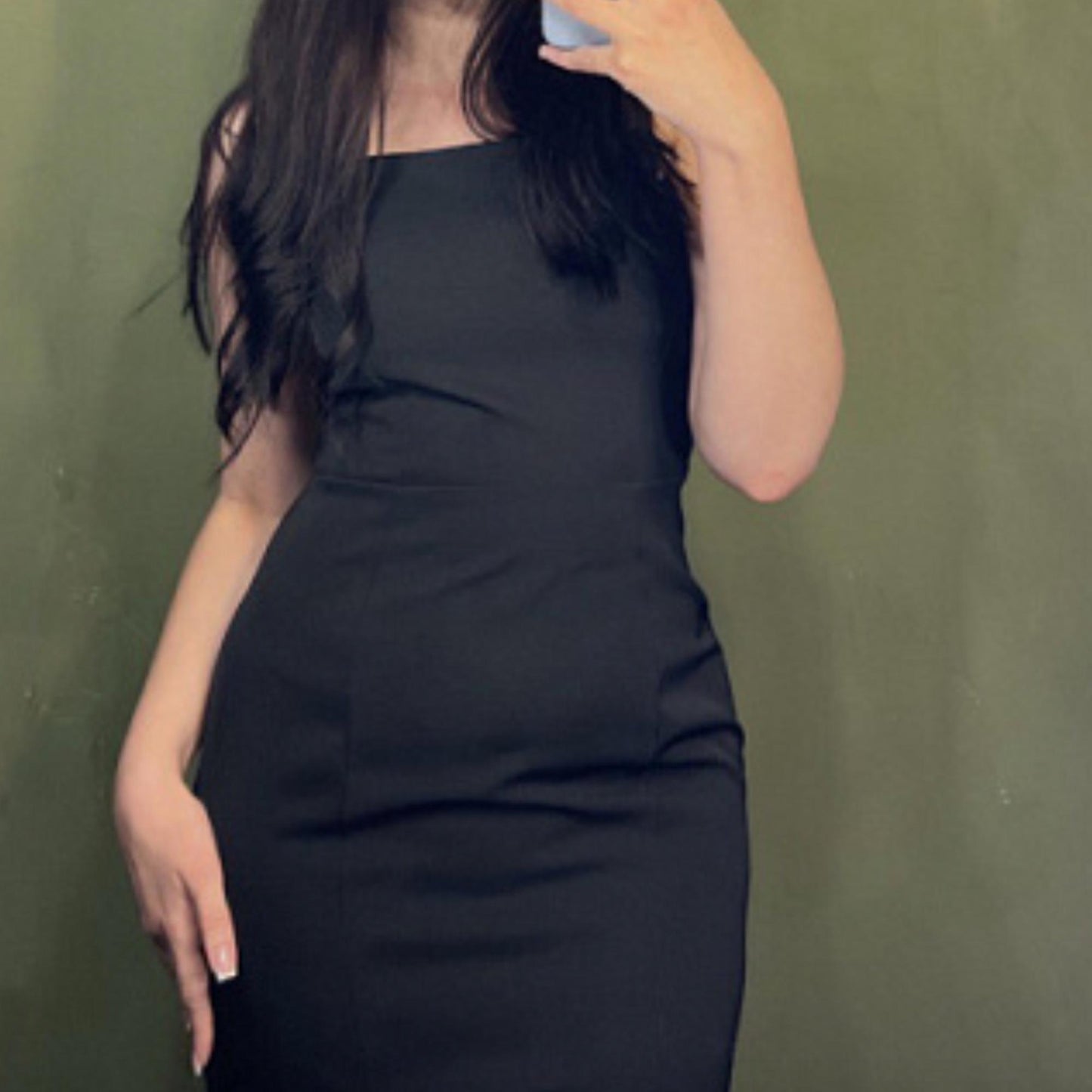 Leather Cosplay Dress Sewing Pattern | Square Neck Summer Dress | US 6-16