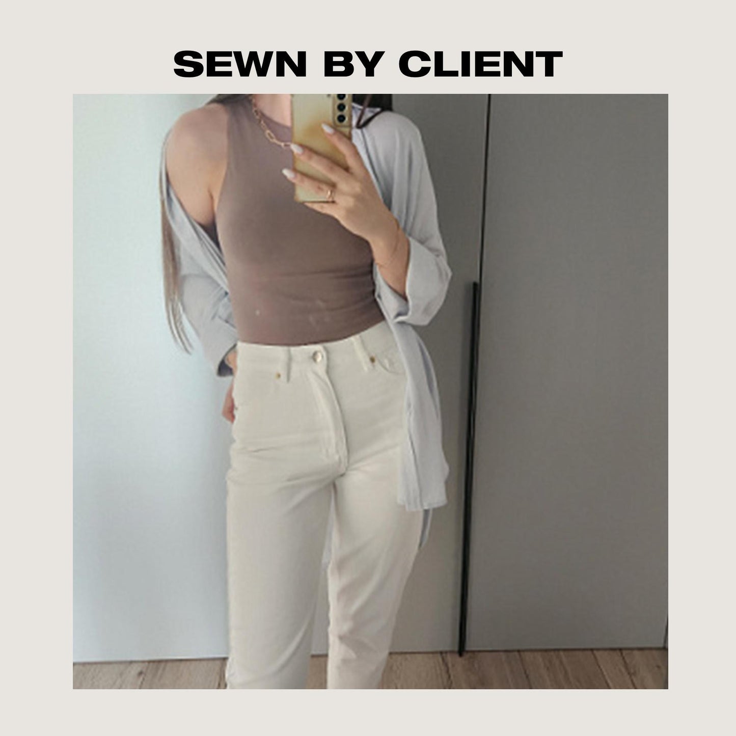 Bodysuit with Cutout Back Sewing Pattern | Romper / Jumpsuit | XS–XXL (US 6–16 / EU 34–48)