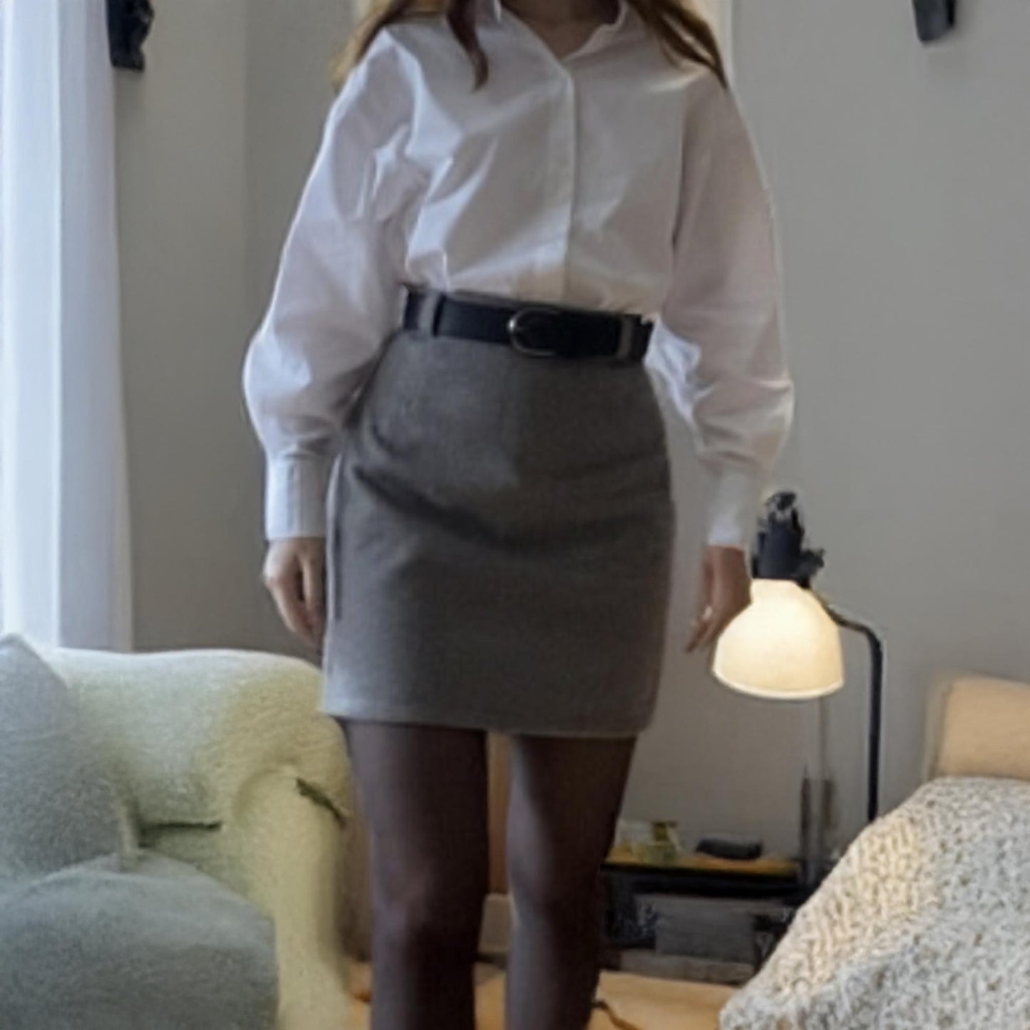 Summer High Waist Mini Skirt Pattern | Skirt | XS–XXL