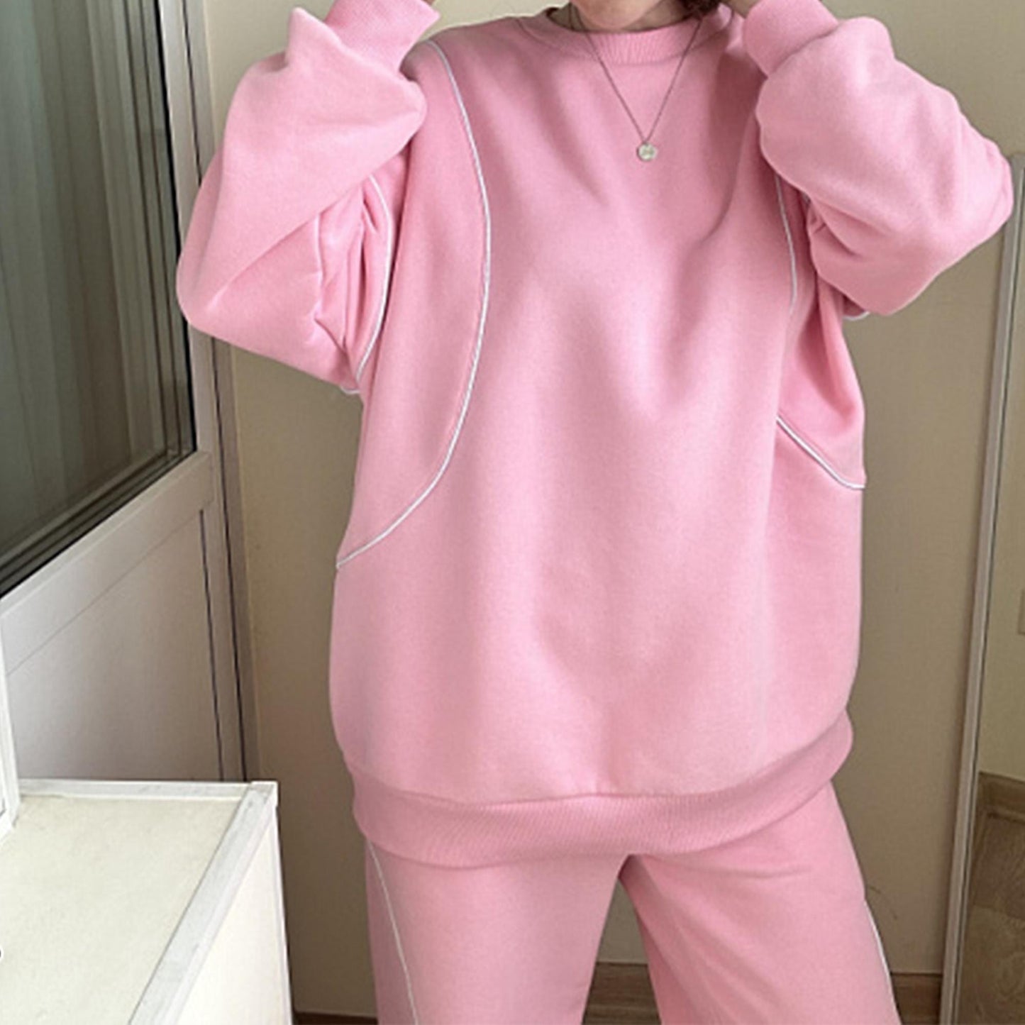 Oversized Hoodie Sewing Pattern | Sweatshirt | XS–XXL (US 6–16 / EU 34–44)