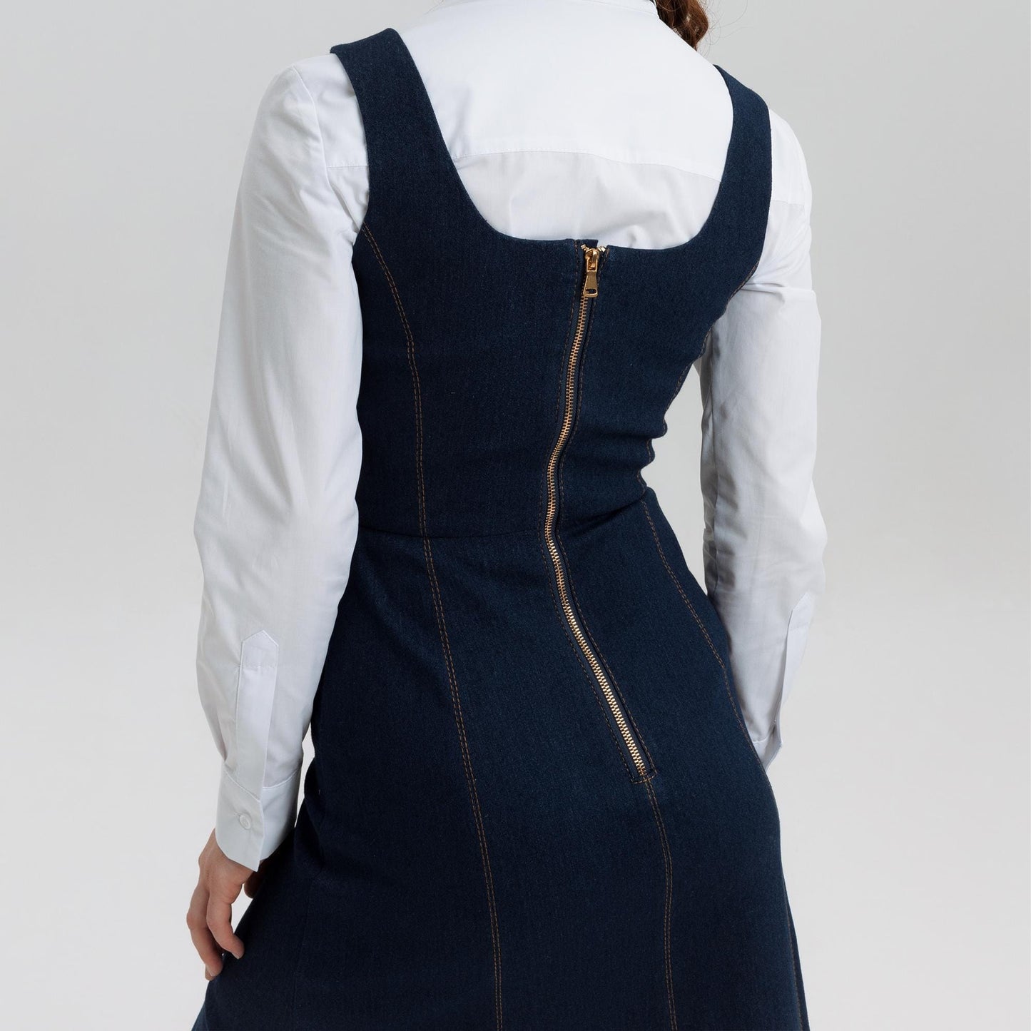 Summer Mini Dress Pattern | A-Line Dress | XS–L (US 2–12 / EU 34–44)
