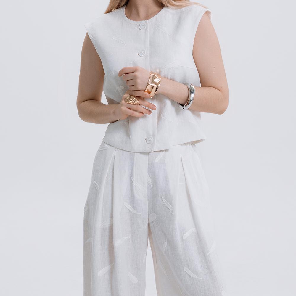 ✨ Button Top Sewing Pattern | Top | XS–XXL (US 2–12 / EU 34–44)