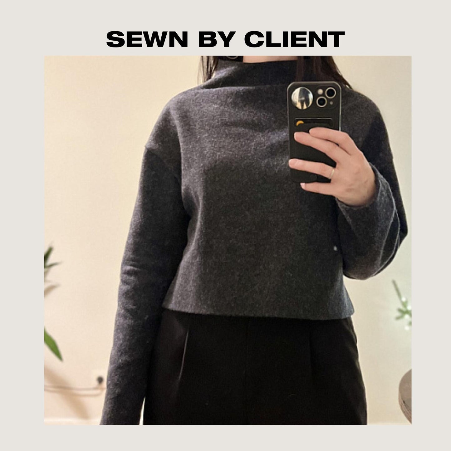 Oversized Knit Sweater Pattern | Sweater | XS–2XL (US 6–16 / EU 34–48)