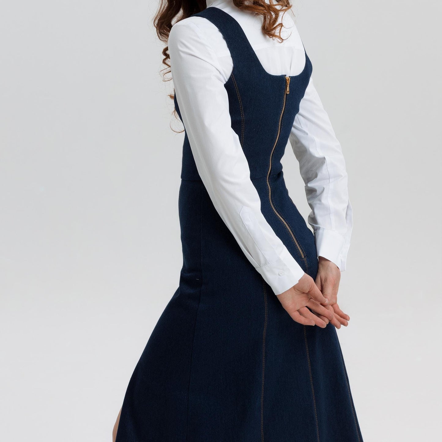 Summer Mini Dress Pattern | A-Line Dress | XS–L (US 2–12 / EU 34–44)