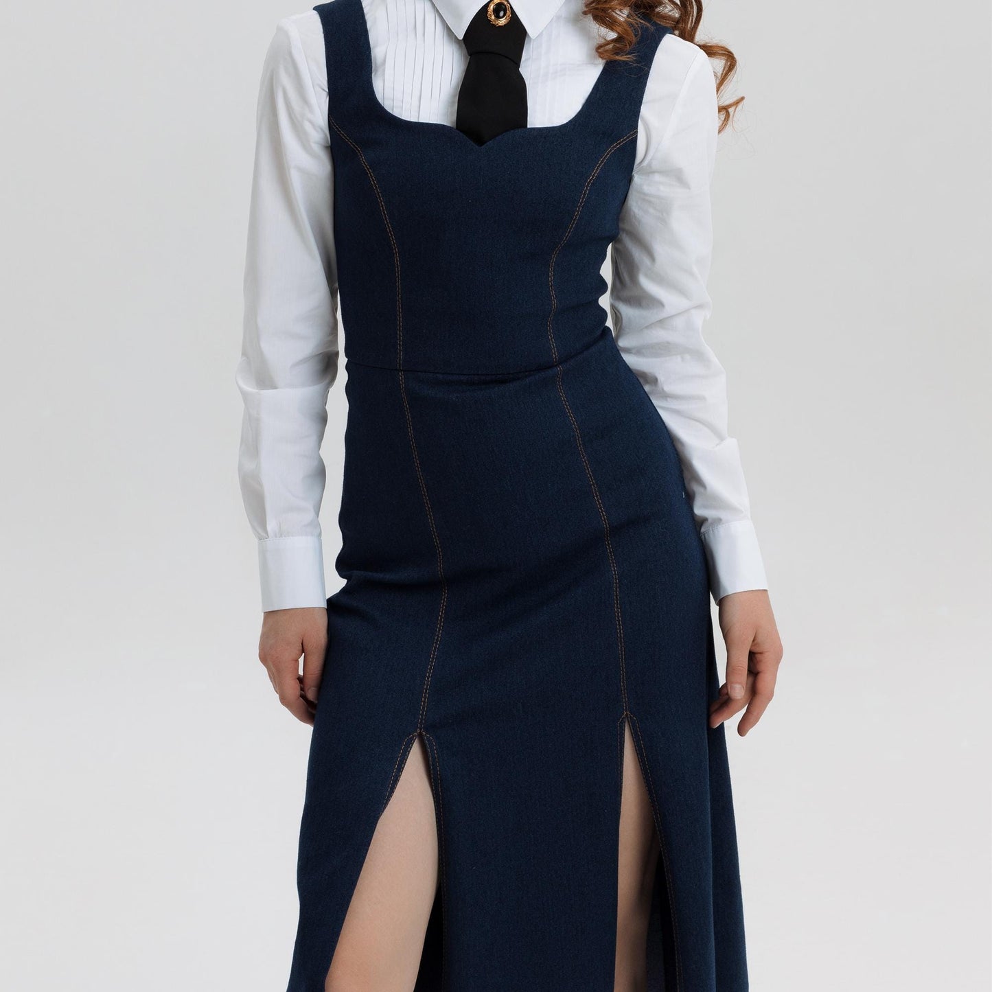 Summer Mini Dress Pattern | A-Line Dress | XS–L (US 2–12 / EU 34–44)
