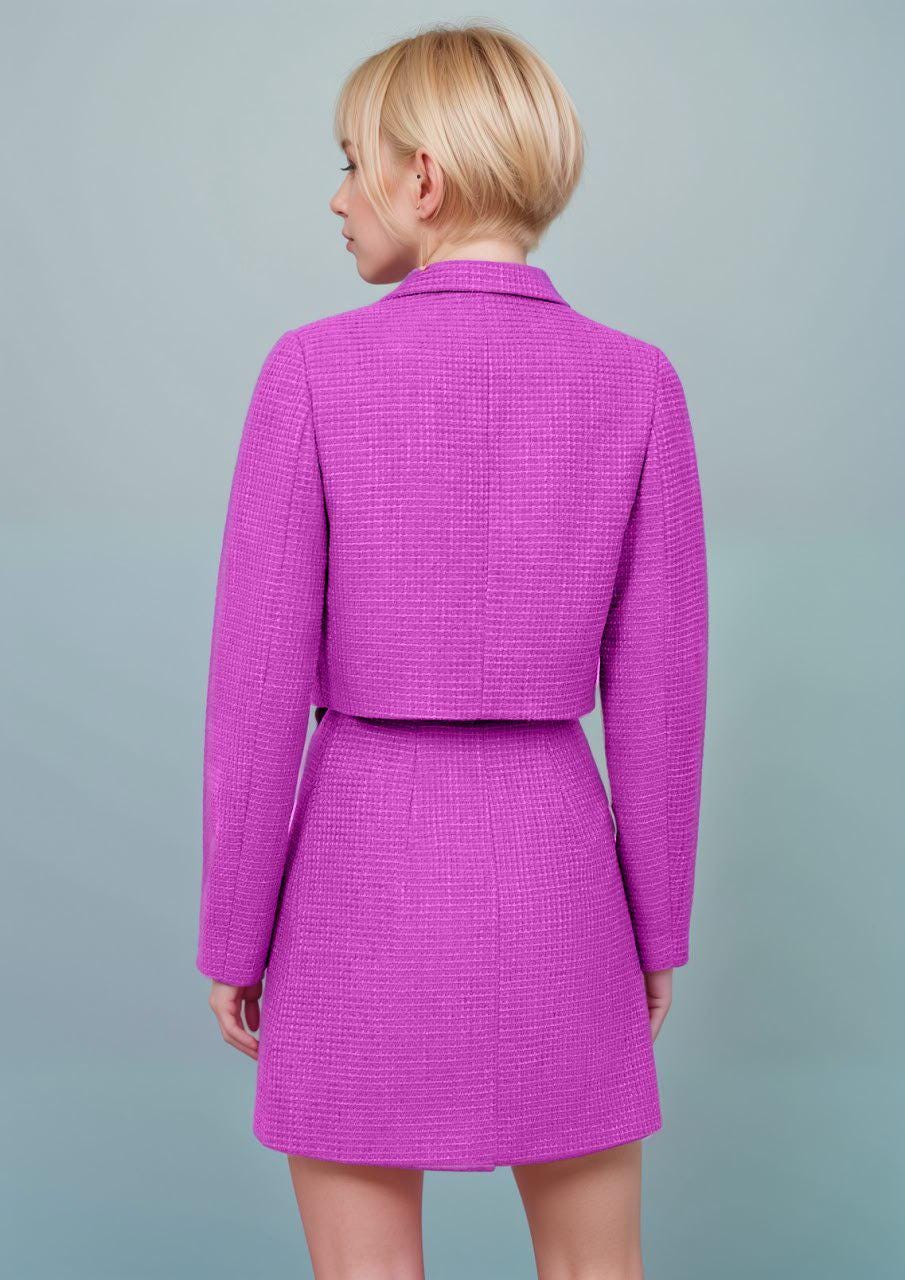 A-Line Mini Skirt SIlvia - PDF Sewing Pattern