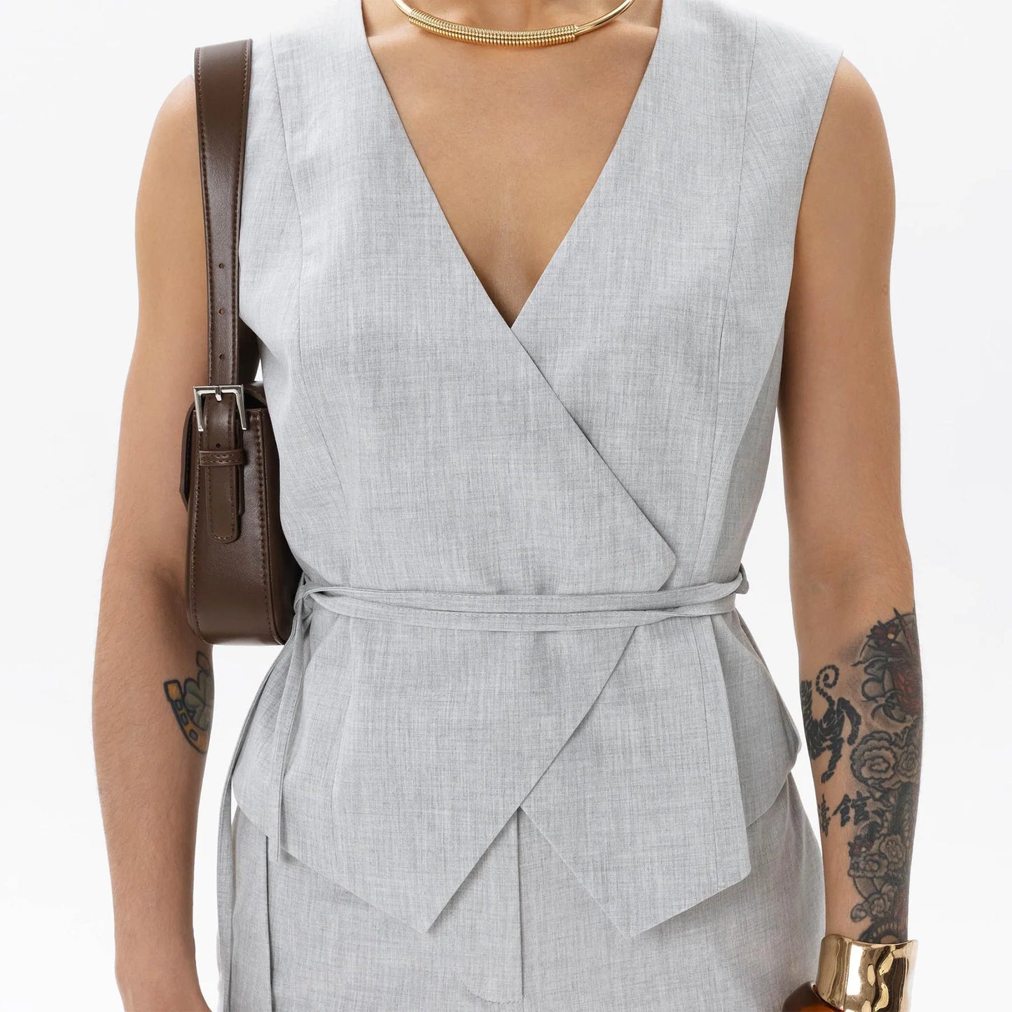 Women's Classic Vest Sewing Pattern | Summer Vest pattern | DIY Tailored Vest pdf | Women Waistcoat Jacket | Plotter, USletter, A4 | XS-XXL