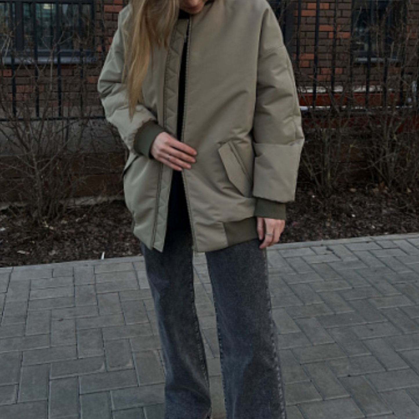 Bomber Renata - PDF sewing pattern